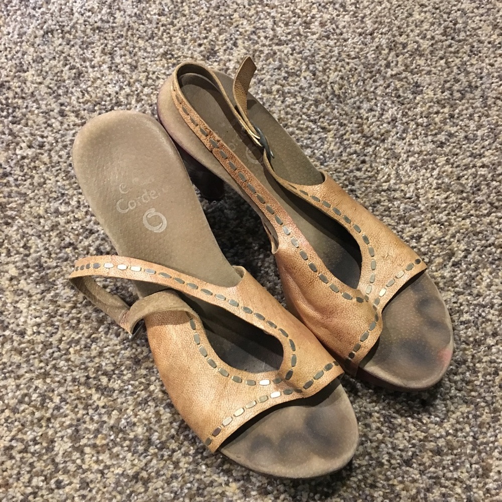 Callen Cordero Sling back clogs